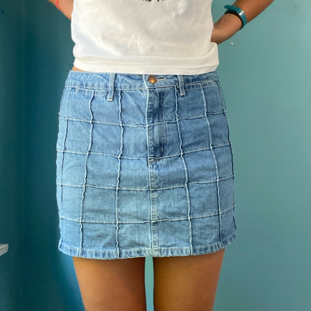 Jean Skirt